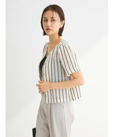 Green Parks ラッセルレースカットプルオーバー