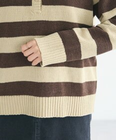 CRAFT STANDARD BOUTIQUE ヘンリーネックモールニットプルオーバー