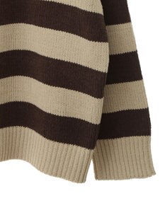 CRAFT STANDARD BOUTIQUE ヘンリーネックモールニットプルオーバー