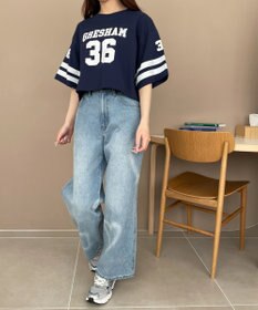 WEGO ナンバリングショートT