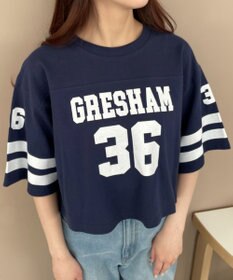 WEGO ナンバリングショートT