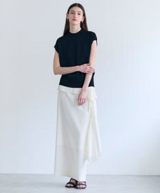BEIGE， NADIA / シアーコンビ ストレッチニット