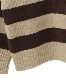 CRAFT STANDARD BOUTIQUE ヘンリーネックモールニットプルオーバー