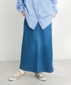 CRAFT STANDARD BOUTIQUE 裏起毛デニムＡラインスカート