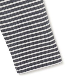 J.PRESS MEN ソフトＷフェイス ボーダーロングTシャツ