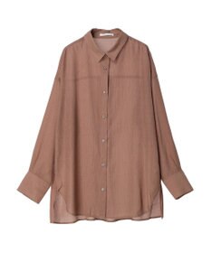 Green Parks ワッシャービッグシャツ