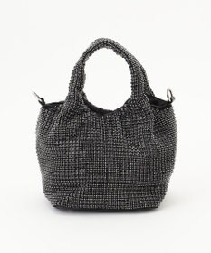GRACE CONTINENTAL ラインストーンバッグ