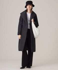 ICB L 【洗える】ミリオーネダンボールニット ワイドストレートパンツ