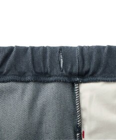 MIKI HOUSE HOT BISCUITS 【Everyday Series】ワンポイント ストレッチ10分丈パンツ