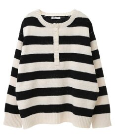 CRAFT STANDARD BOUTIQUE ヘンリーネックモールニットプルオーバー