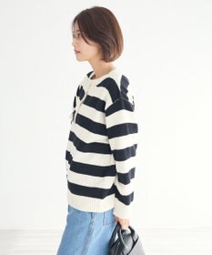 CRAFT STANDARD BOUTIQUE ヘンリーネックモールニットプルオーバー