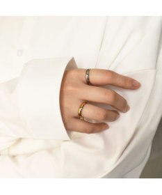 blancotokyo 【金属アレルギー対応】シンプルリング TEAOLIVE