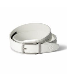 ZERO HALLIBURTON ロゴプリントスライドロックベルト 82197