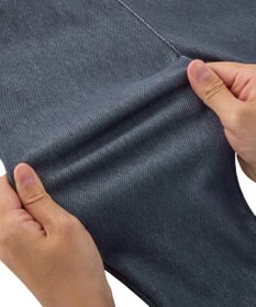 MIKI HOUSE HOT BISCUITS 【Everyday Series】ワンポイント ストレッチ10分丈パンツ