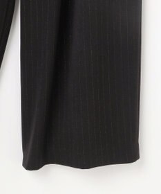 組曲 L 【加藤ローサさん着用】ラメストライプ ワイドパンツ