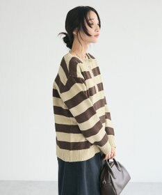 CRAFT STANDARD BOUTIQUE ヘンリーネックモールニットプルオーバー