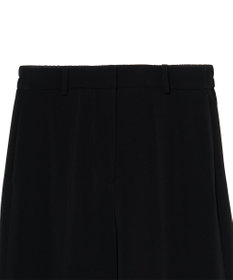 JOSEPH コンフォートクレープ　ワイドストレートトラウザーズ