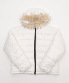 WEGO 【ユニセックス着用ITEM】2WAYシャイニーパファーフーディー