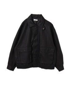 WEGO 【ユニセックス着用ITEM】エコレザー2WAYフライトジャケット