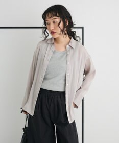 CRAFT STANDARD BOUTIQUE オーガンジーブラウス