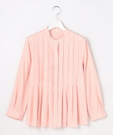 自由区 【カタログ掲載】ドレープブロードタック ブラウス