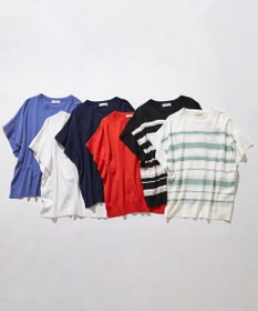 ANY SIS 【and GIRL掲載/アイスタッチ】フレンチスリーブ ニット