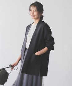 ANY L 【洗濯機可】総針ロングコーディガン