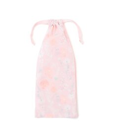 Chacott フラワー半メッシュ巾着S