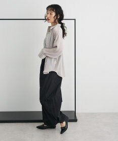 CRAFT STANDARD BOUTIQUE オーガンジーブラウス