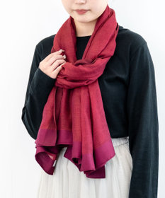 シルクカシミヤ/人気NO.1】frame ストール / muto シルクカシミヤ/人気NO.1】frame ストール / muto