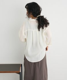 CRAFT STANDARD BOUTIQUE オーガンジーブラウス