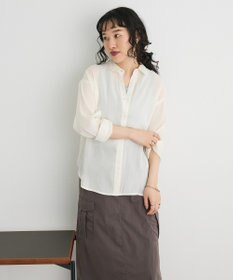 CRAFT STANDARD BOUTIQUE オーガンジーブラウス