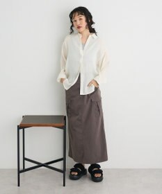 CRAFT STANDARD BOUTIQUE オーガンジーブラウス