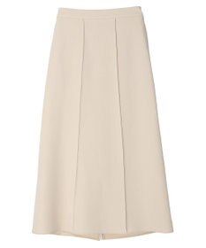 Green Parks きれいシルエット裾フレアスカート