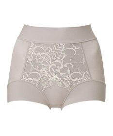 BRADELIS New York 【BRADELIS NewYork peace】綿混フィットレースショーツ25 深め 補正下着 ヒップアップ 美尻