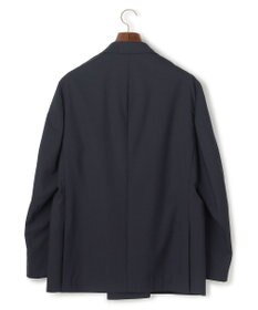 J.PRESS MEN 【J.PRESS ORIGINALS】【UNISEX】Wool Polyester Stretch Toropical 4B Blazer / Baggy-Fit