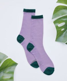 Tiaclasse メッシュ配色ソックス