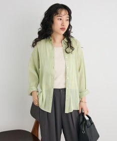 CRAFT STANDARD BOUTIQUE オーガンジーブラウス