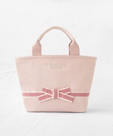 TOCCA BOW BRIDGE CANVAS TOTE トートバッグ