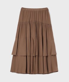 GRACE CONTINENTAL ロングティアードスカート