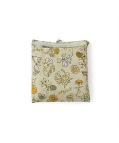 ROOTOTE 0420【直営店限定：エコバッグ】RTG.ルーショッパーミニ.フローラル-A