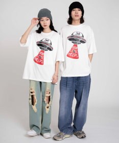 WEGO 【ユニセックス着用ITEM/新色追加】アソートグラフィックT（2）