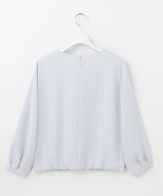 J.PRESS LADIES S ポリエステルツイル タックネック カットソー