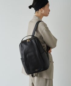 russet ＜背面メッシュ仕様＞レザーリュックサック(CE-1373)