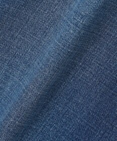 ICB ライトストレッチデニム ストレートパンツ