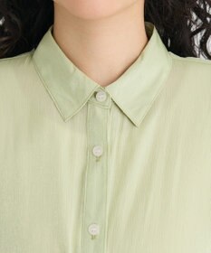 CRAFT STANDARD BOUTIQUE オーガンジーブラウス