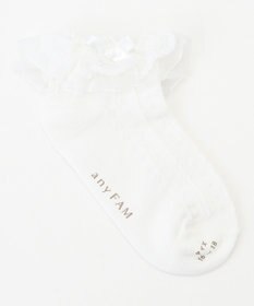 ANY KIDS レースショートソックス