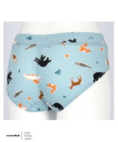 une nana cool MADE WITH 京都市動物園 サニタリーショーツ