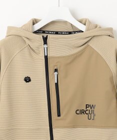PW CIRCULUS 【MEN】DIMPLE  ジップアップ フーディ
