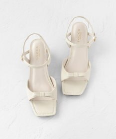 TOCCA 【大人百花掲載】TINY RIBBON SANDALS サンダル